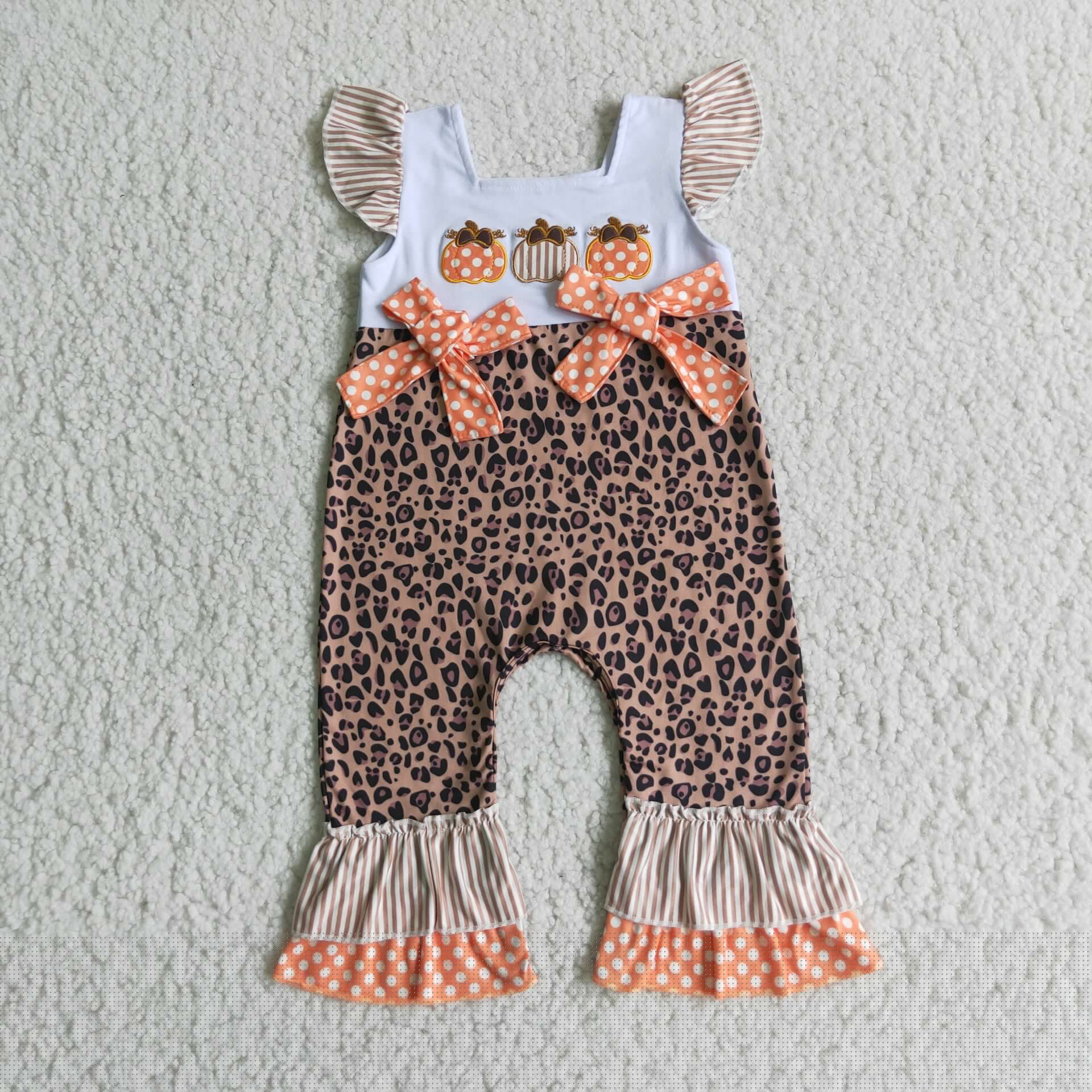 Pumpkin Embroidery