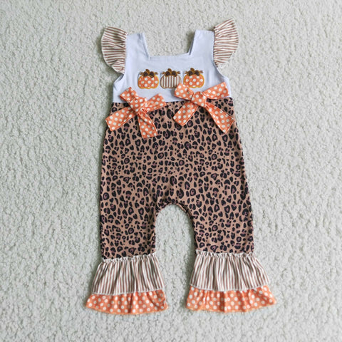 Pumpkin Embroidery