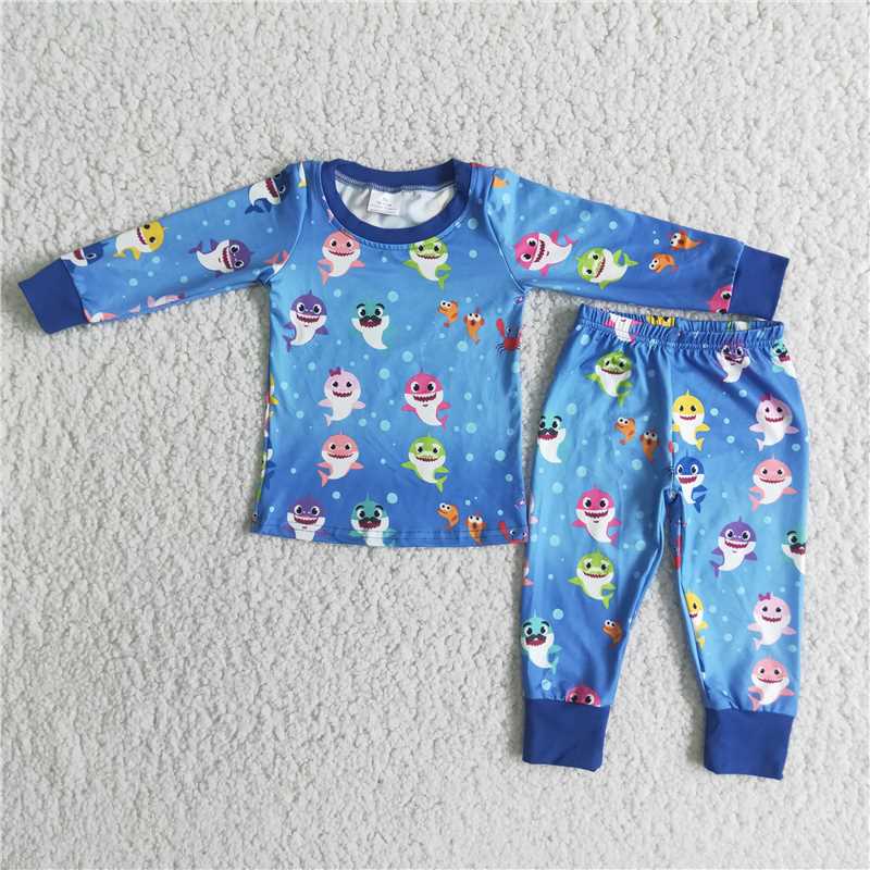 boy's outfit pajamas clothing set