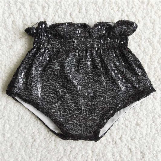 black sequins bummie