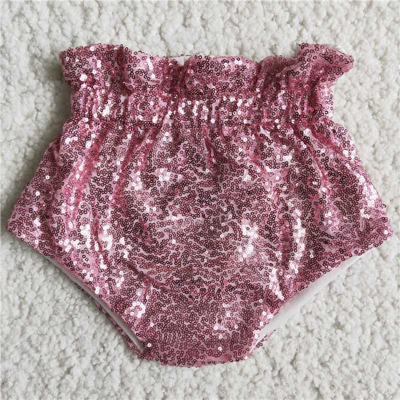 pink sequins bummie