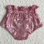 pink sequins bummie