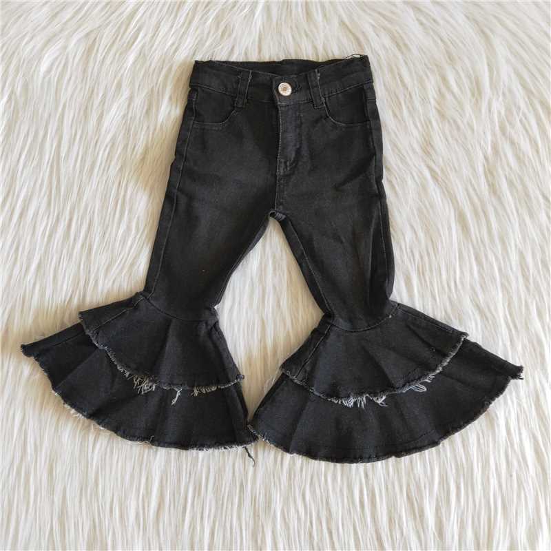 Black Flare Jeans