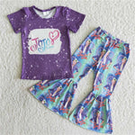 purple jojo bells outfit