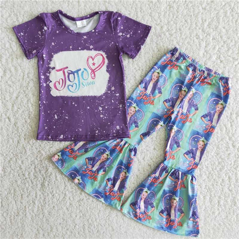 purple jojo bells outfit