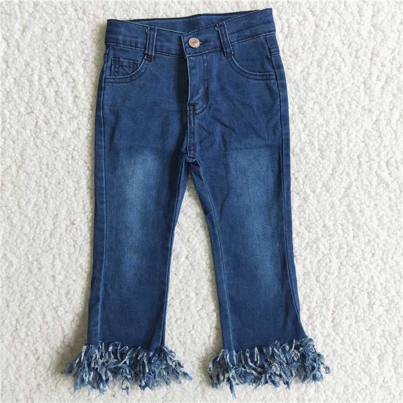 Blue Denim Pants