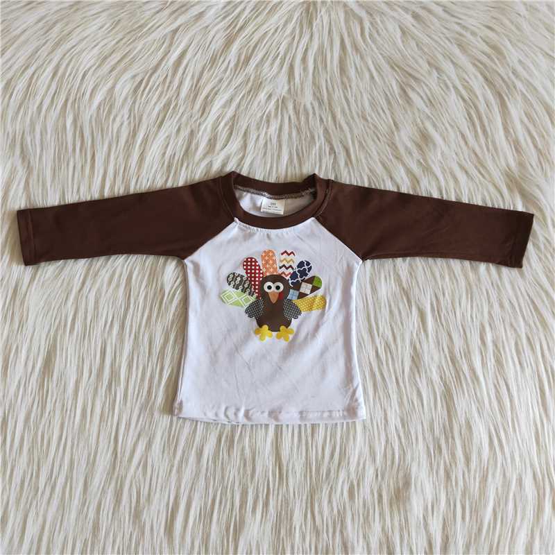 Brown Turkey Shirt