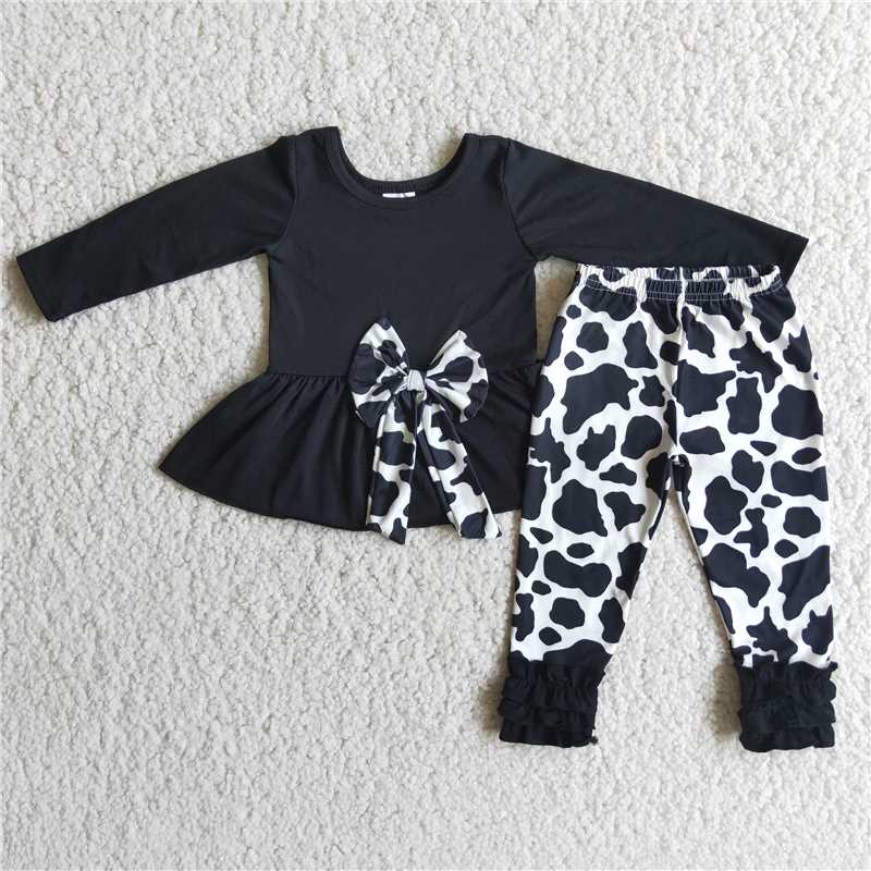 milk cow icing pants set