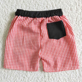 boy's summer clothing seersucker trunck boy