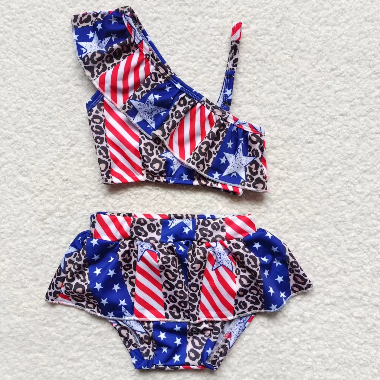 girl wimsuit for 4th of july