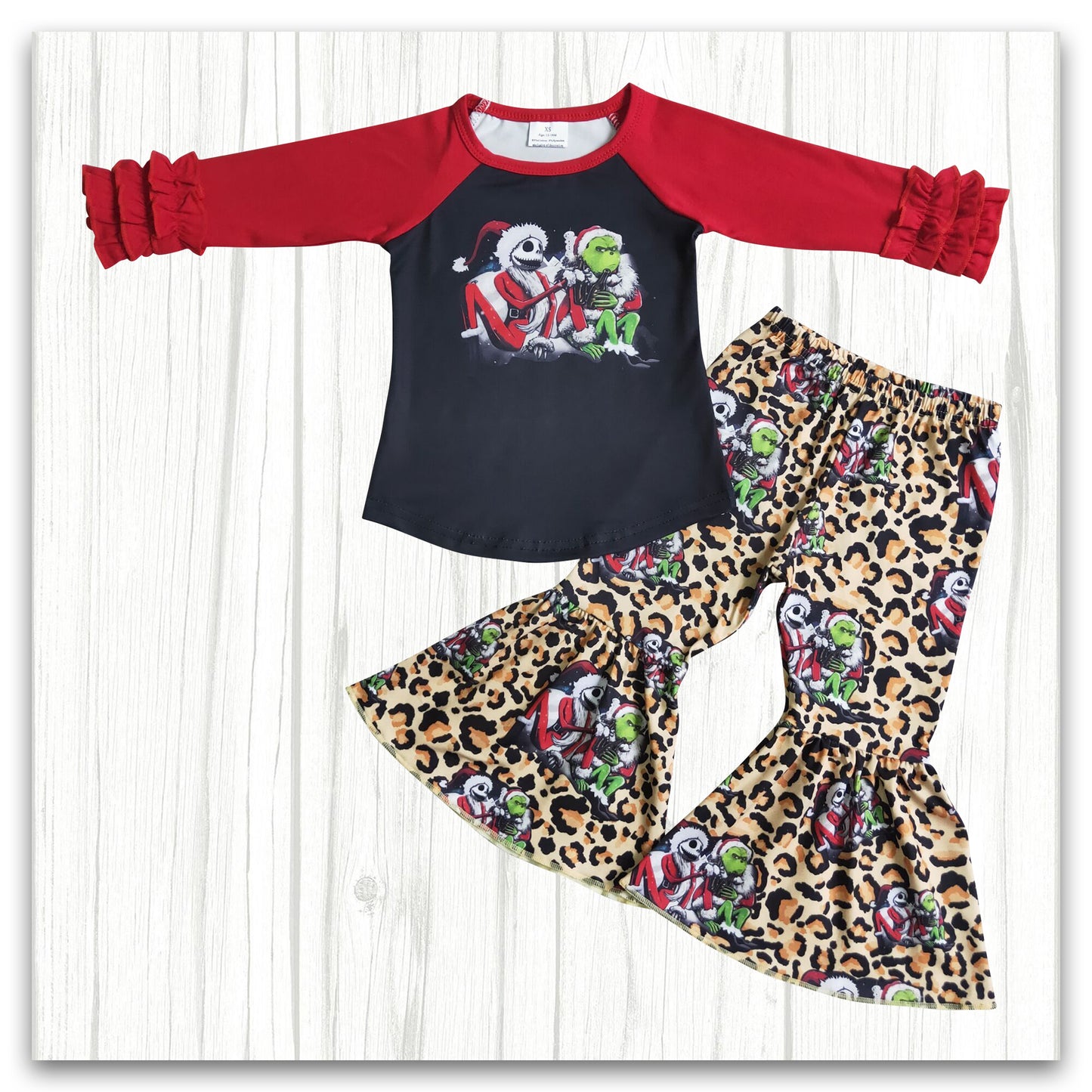 toddlers girl's clothing christmas outfits