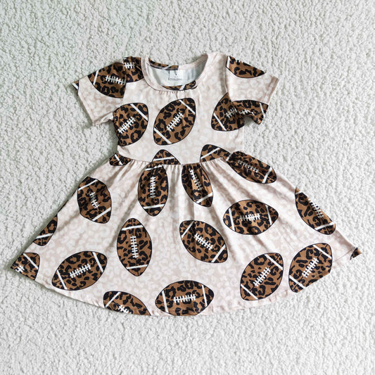 short sleeve football dress