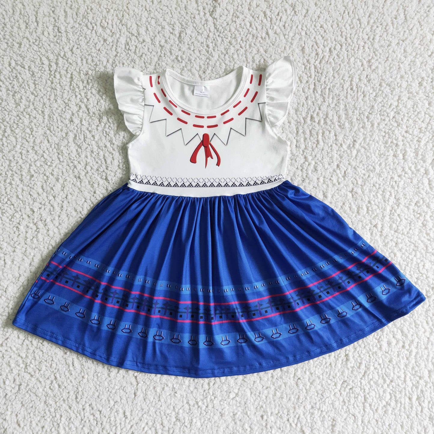 kids baby girl's dress summer clothing