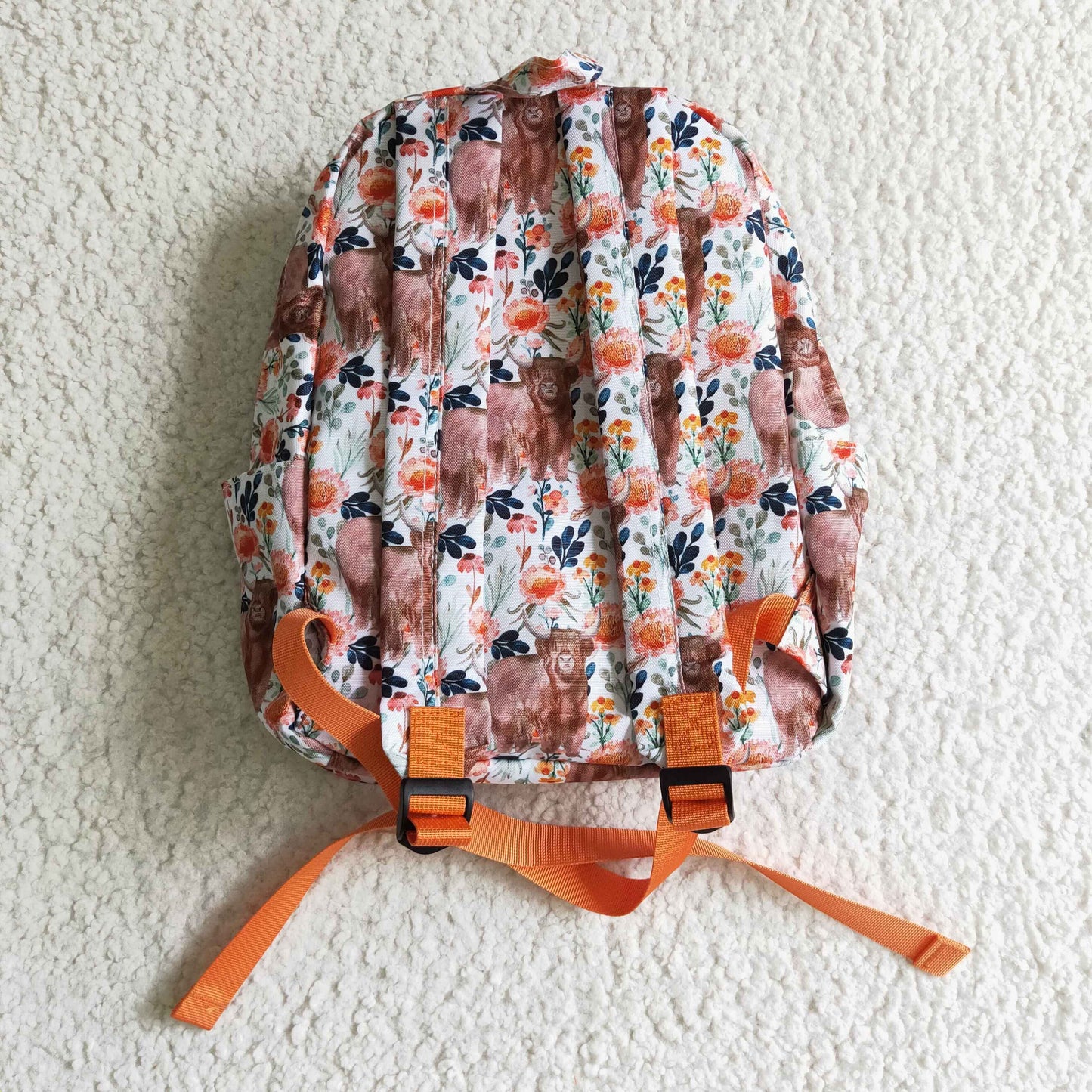 highland cow diaper bag backpack