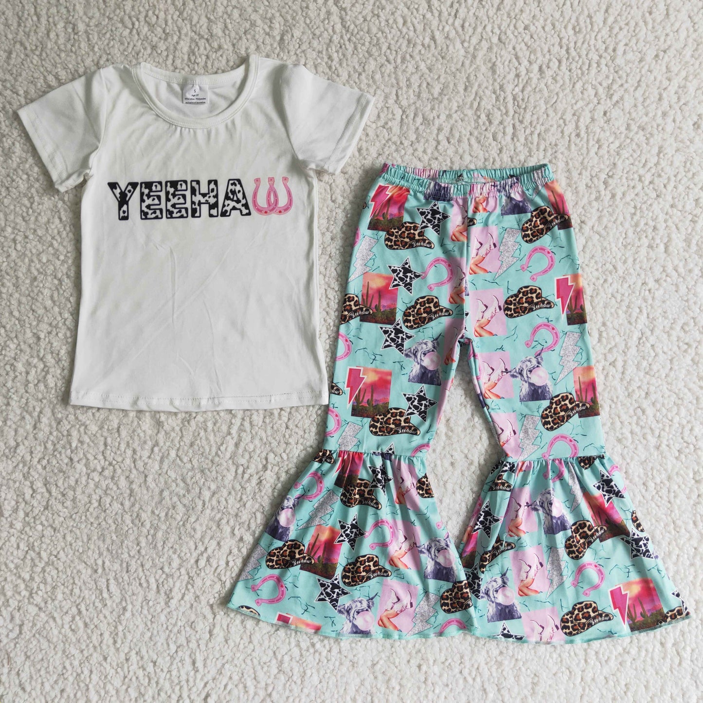 yeeha cowgirl pants set clothing