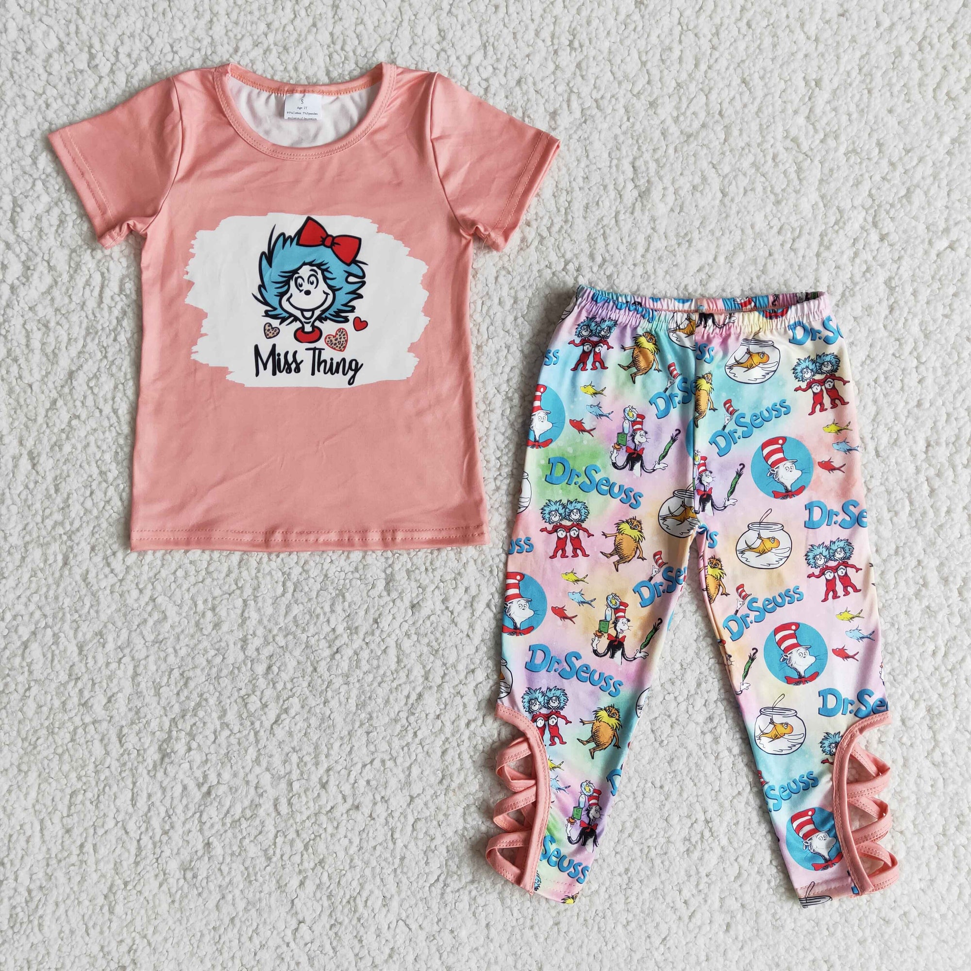 dr seuss cross leggings outfit