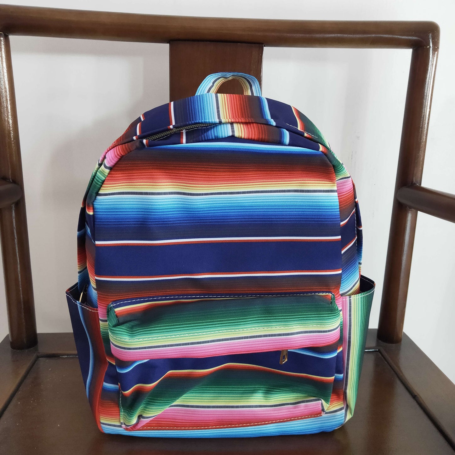 shapes kids school backbag