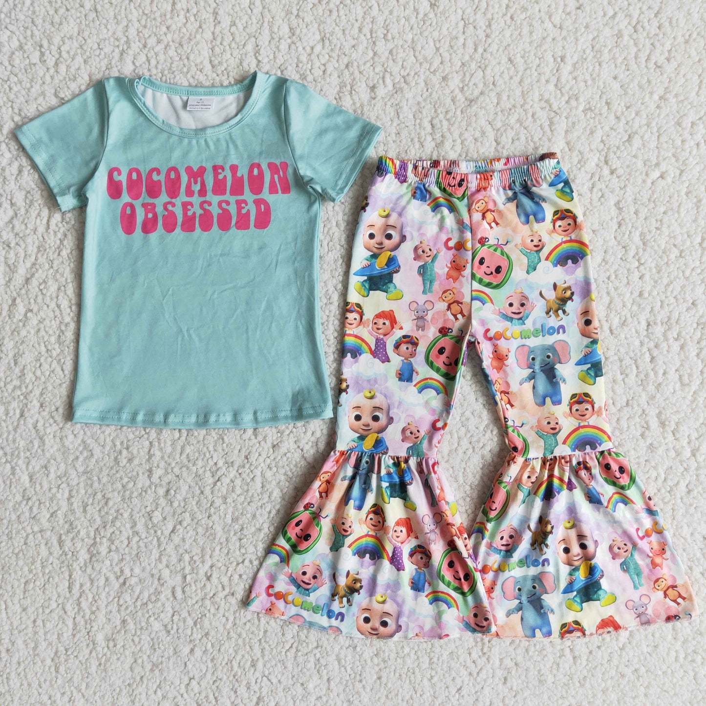cocomelon obsessed bells outfit