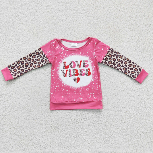 girl valentine pullover sweater top love vibes