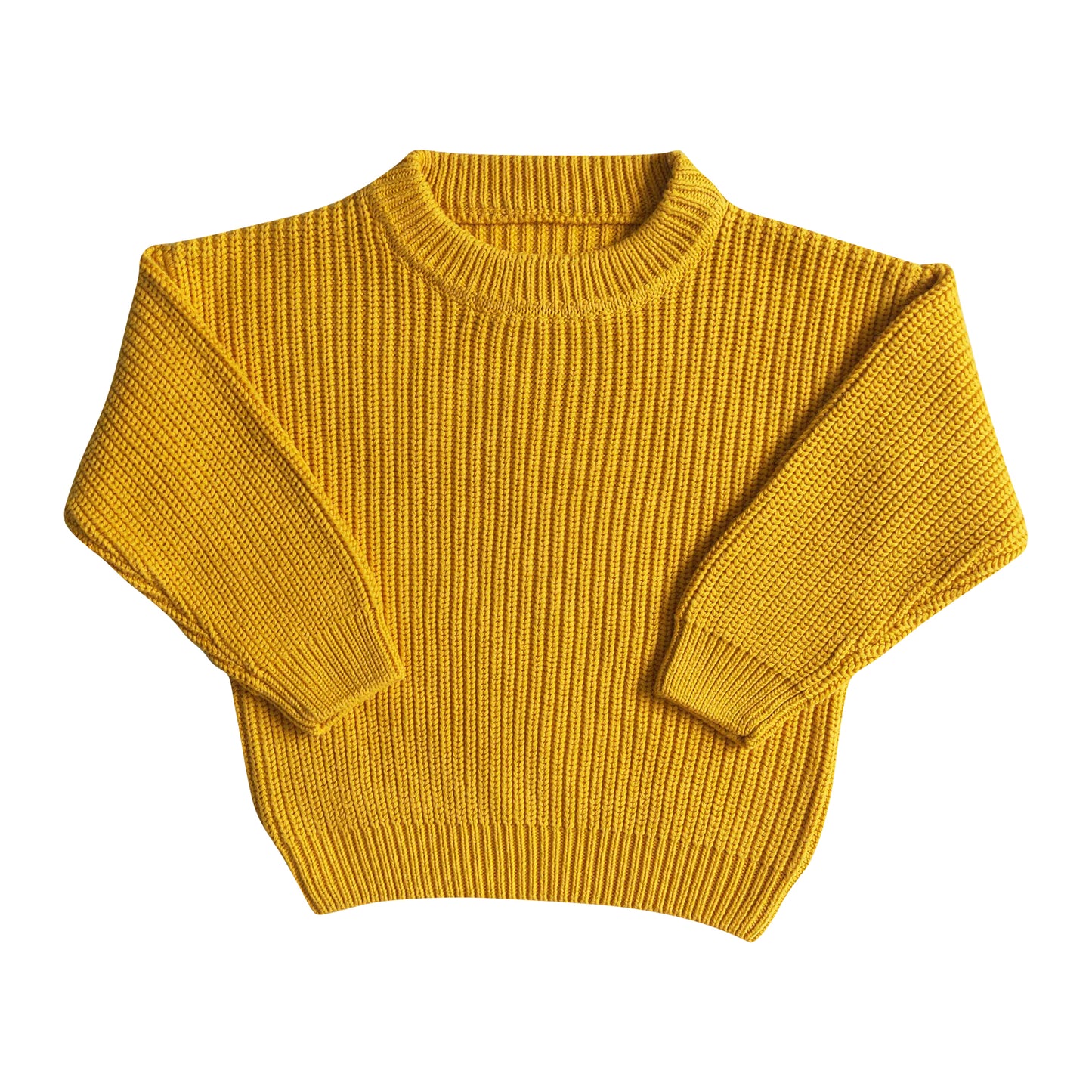 soft mustard cotton wool sweater fall/winter