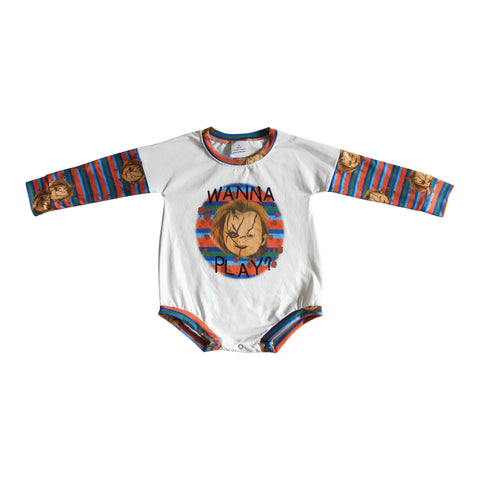 halloween baby romper wanna play?