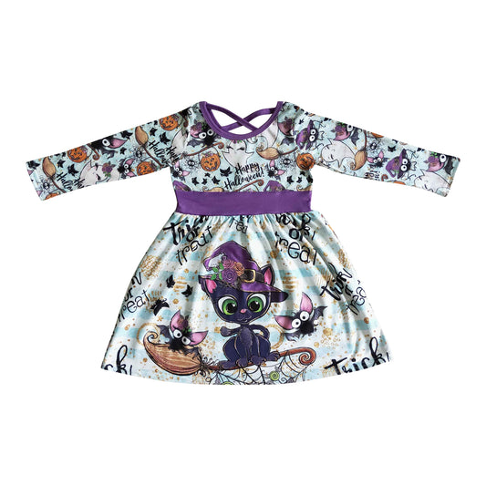 trick or treat bat and ghost dress