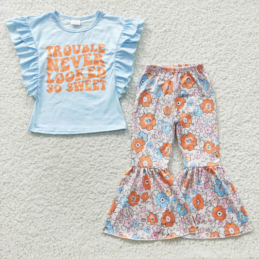 wildflower girl outfit