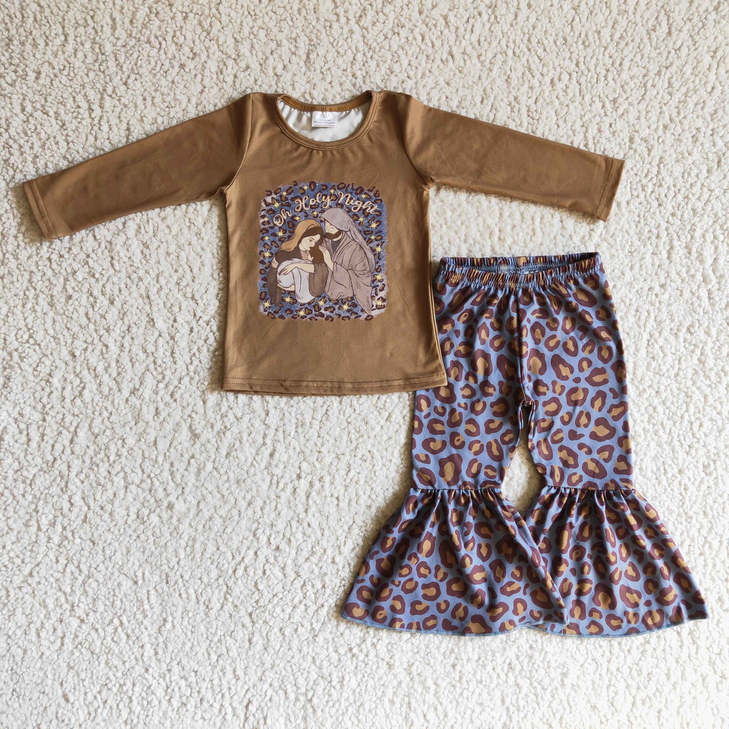 jesus blessed outfit girl's clothing