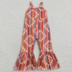 aztec striped jumpsuit western kids clothing