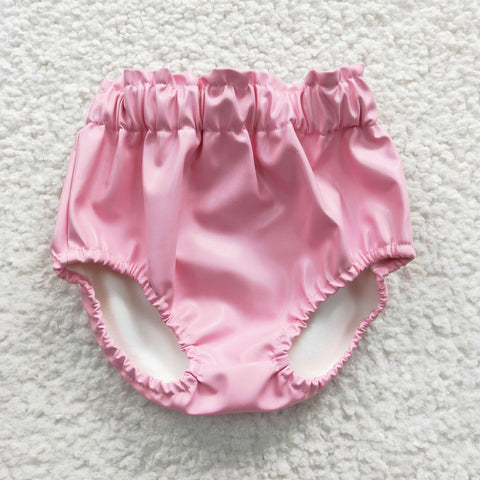 pink leather bloomer infant toddler baby clothing