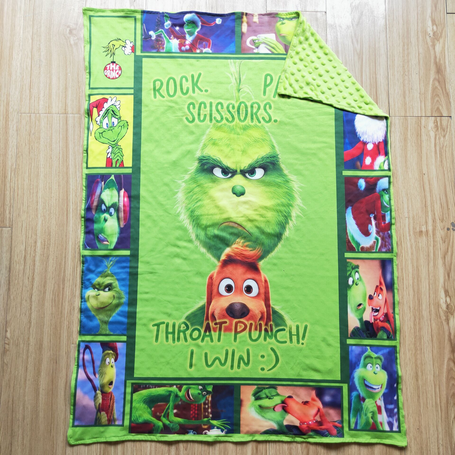 Cute Print Blanket for Christmas