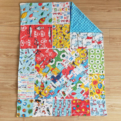 dr seuss blanket