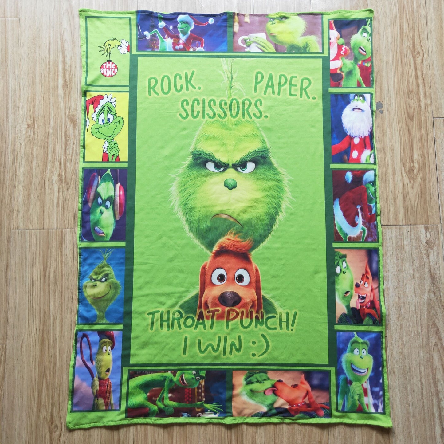 Cute Print Blanket for Christmas