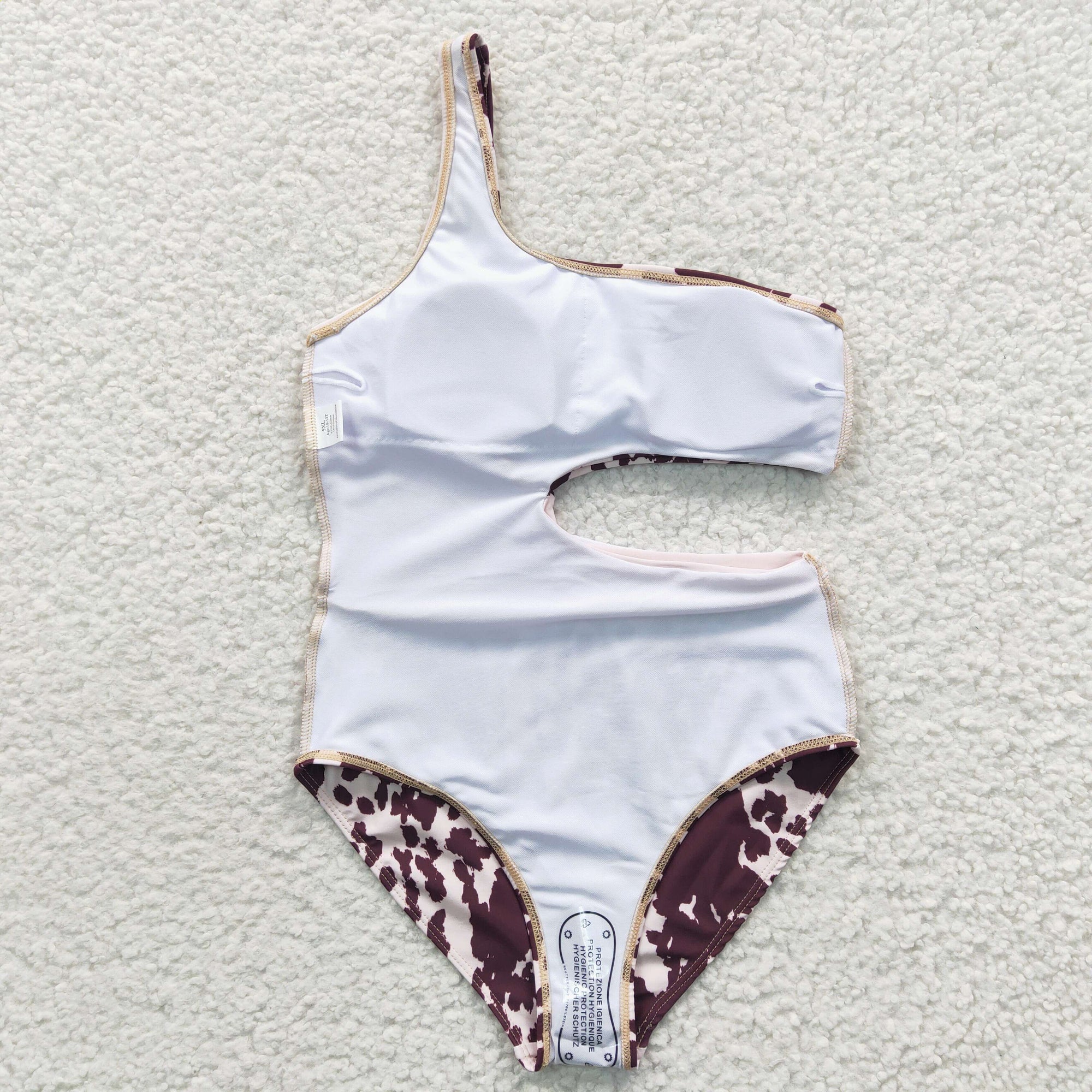 Cow Cutout Matching One Piece