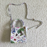 kids park print brossbody bag purse