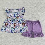 girl clothing gabby shorts outfit