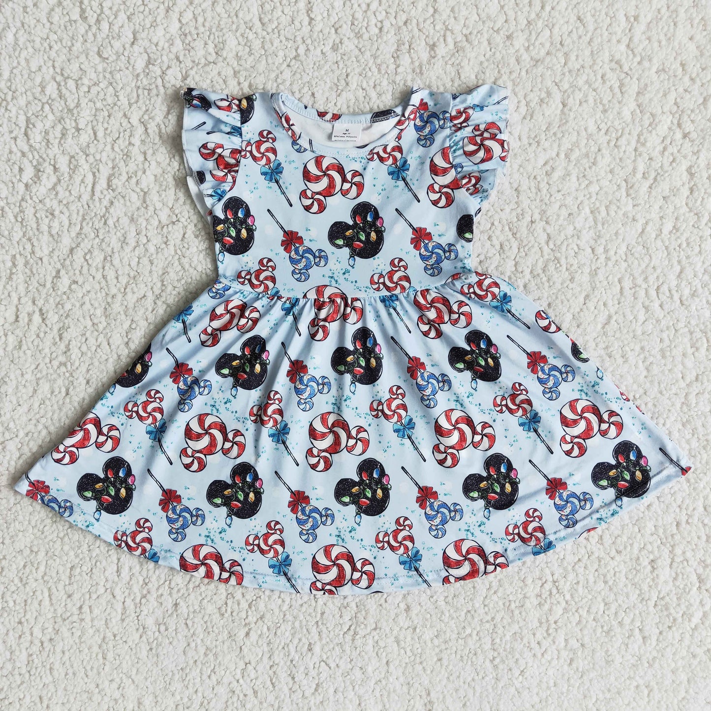 cartoon candy dress