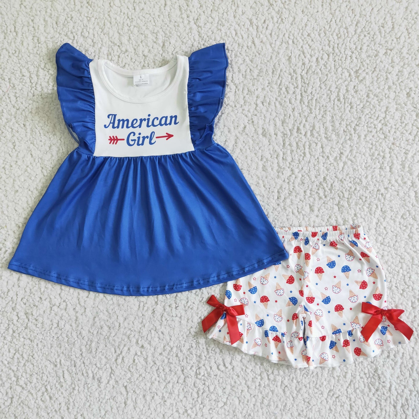 kids july 4th girl's clothes american girl outfit