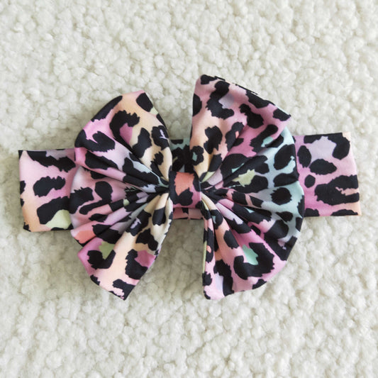 leopard headband