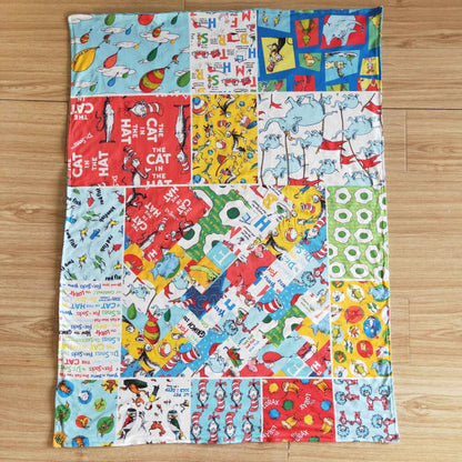 dr seuss blanket