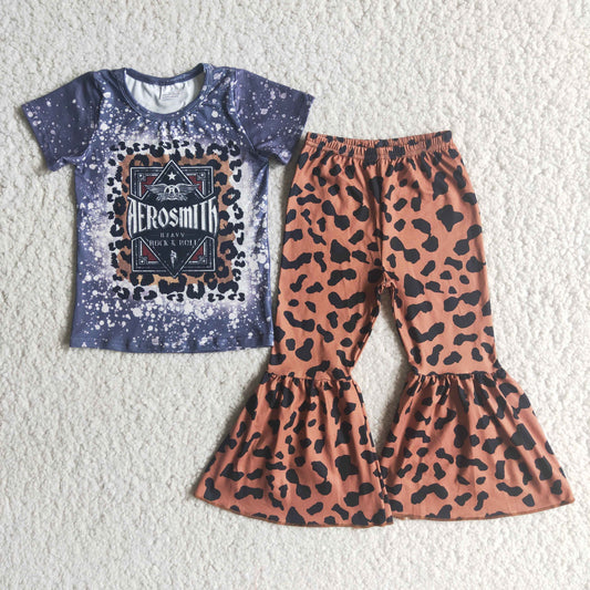 Rock&Roll Leopard Bells Set