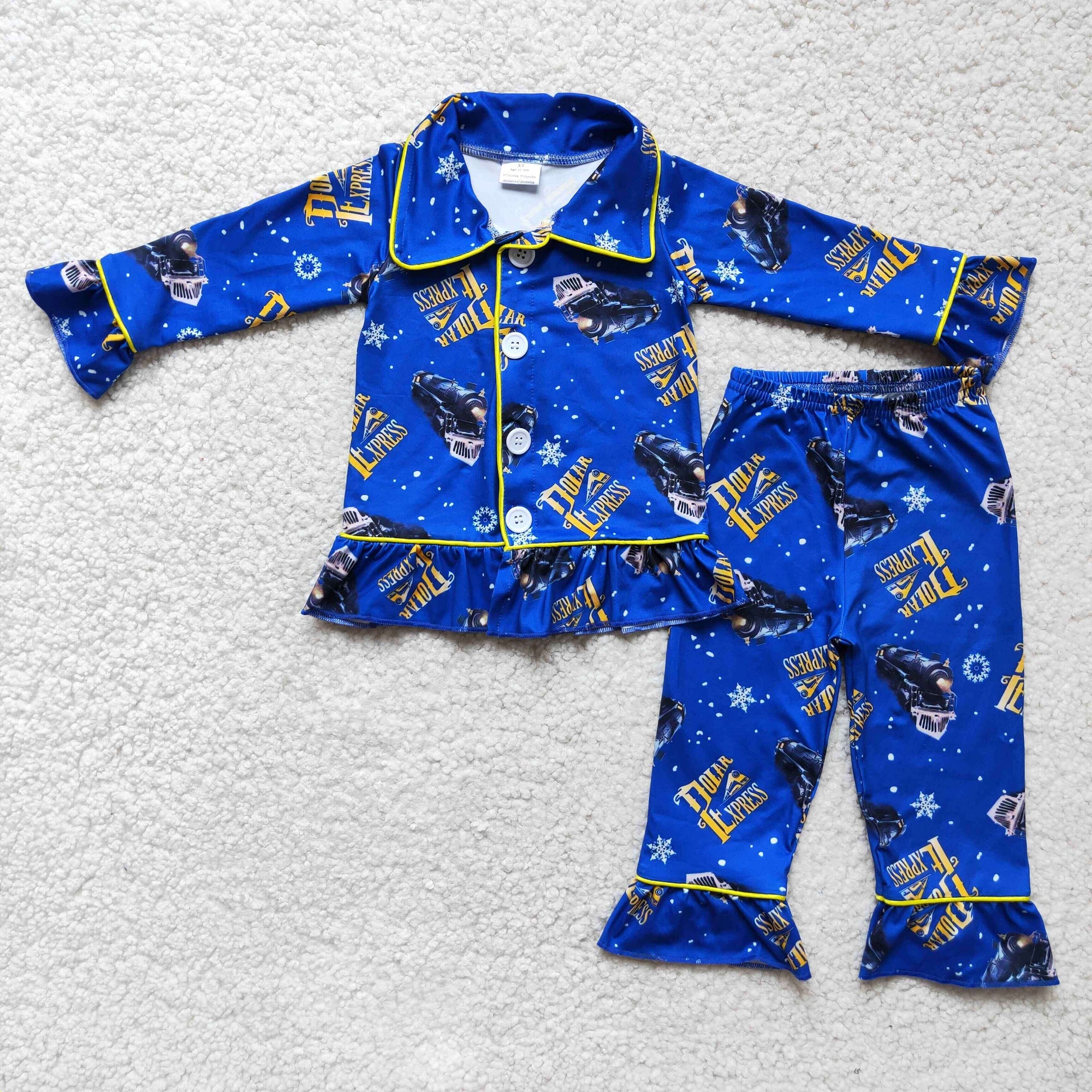 Movie Pajamas Girl