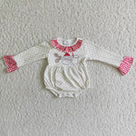 baby girl christmas cookie bubble