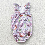 girl summer clothing 1pcs swimsuit swim wear