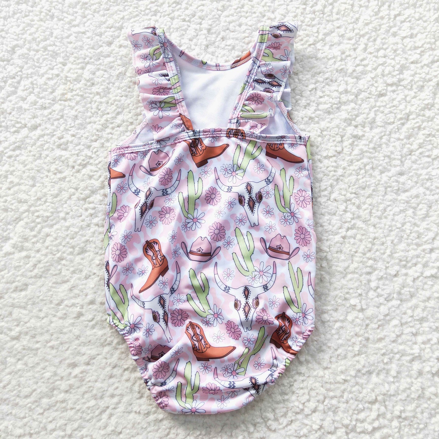 girl summer clothing 1pcs swimsuit swim wear