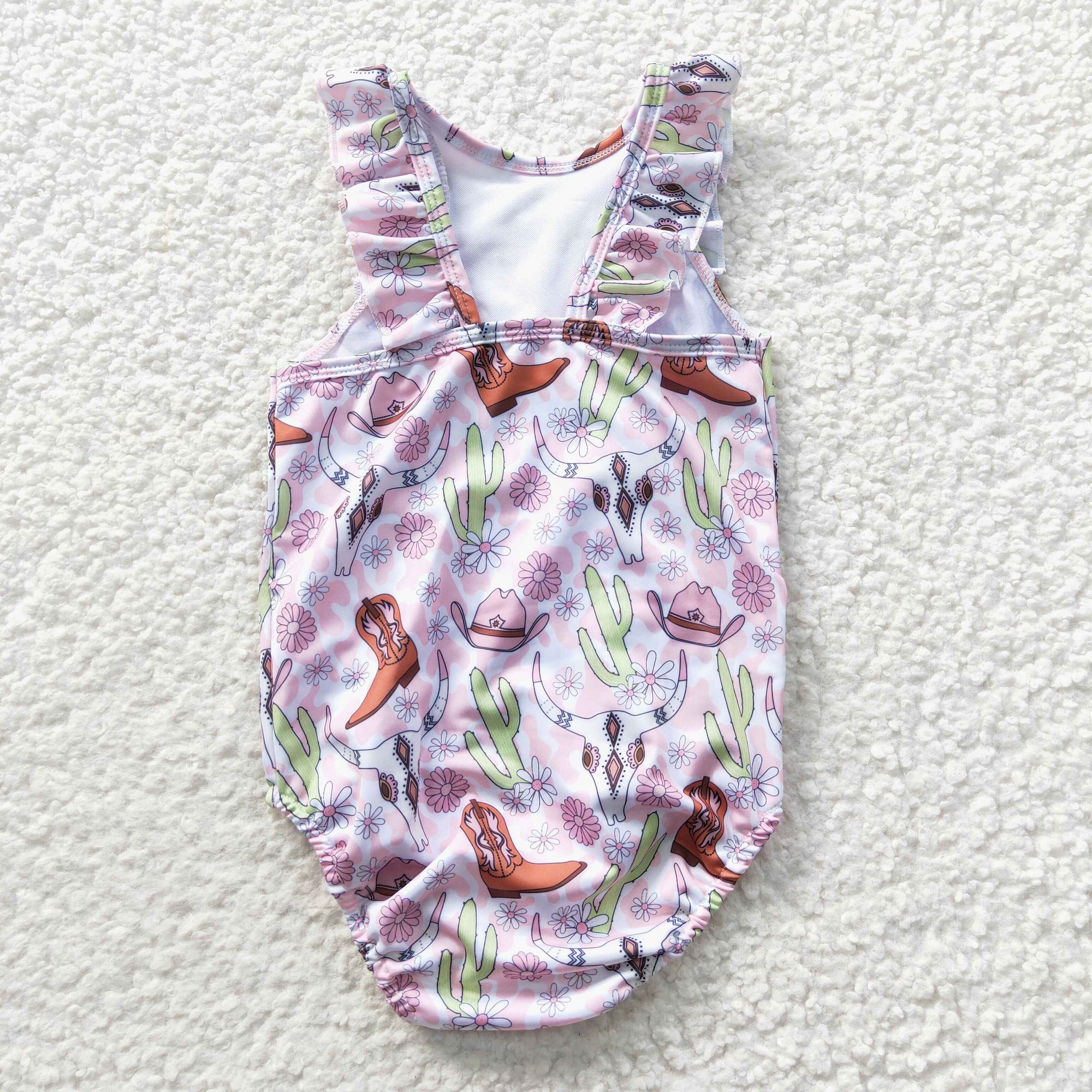 girl summer clothing 1pcs swimsuit swim wear