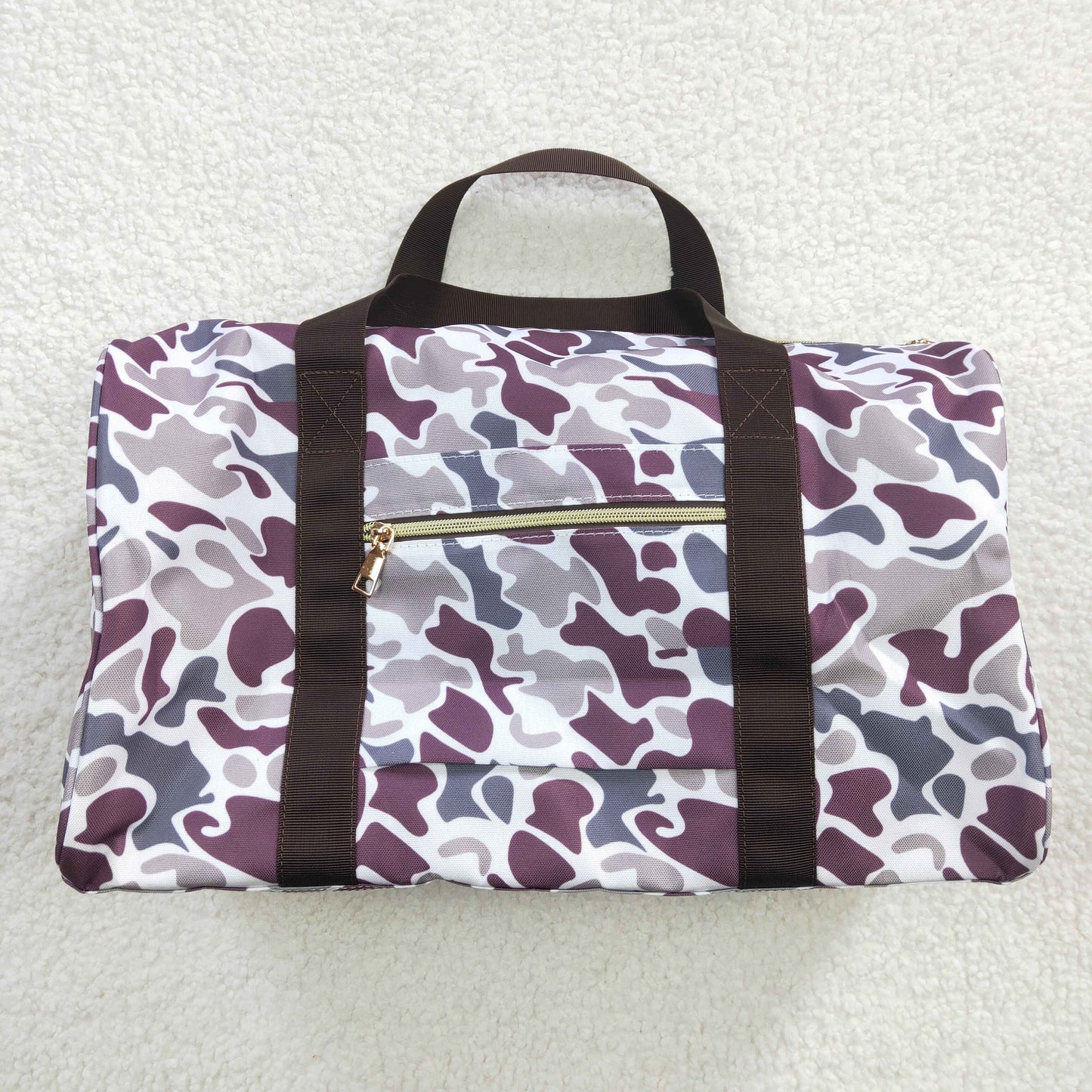 Duffel & gym bags camo print