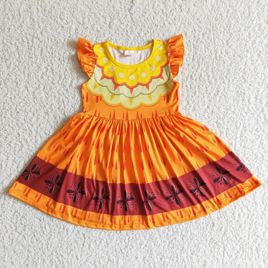 movie magical girl's dress summer dresses clothing