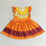 movie magical girl's dress summer dresses clothing