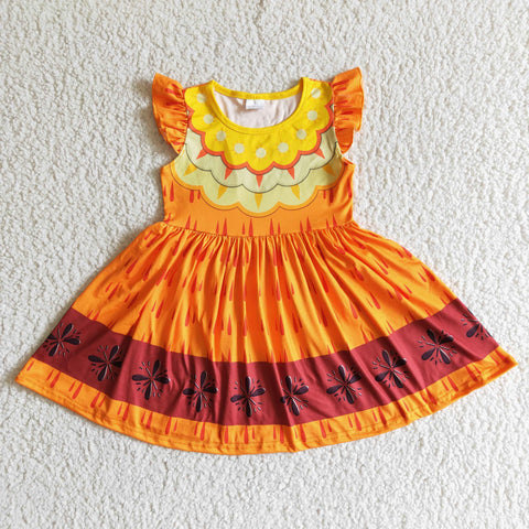 movie magical girl's dress summer dresses clothing
